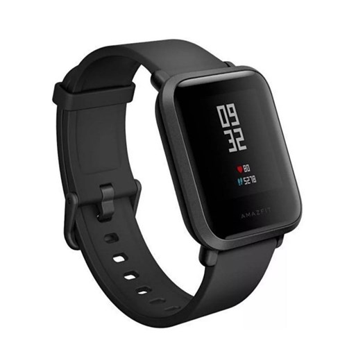 Relógio Xiaomi Amazfit Bip A1608 Smartwatch Android Ios Preto Xiaomi