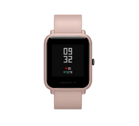 Relogio Xiaomi Amazfit Bip Lite Rosa Smartwatch, Android IOS