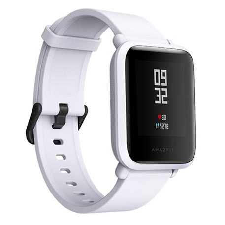 Relogio Xiaomi Amazfit BIP Smartwatch para Android e IOS - Branco