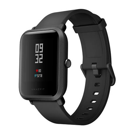 Relogio Xiaomi Amazfit Bip Smartwatch para Android e Ios - Preto
