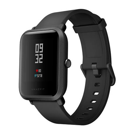 Relogio Xiaomi Amazfit BIP Smartwatch para Android e IOS - Preto