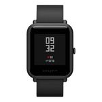 Relogio Xiaomi Amazfit Bip Smartwatch para Android e Ios - Preto