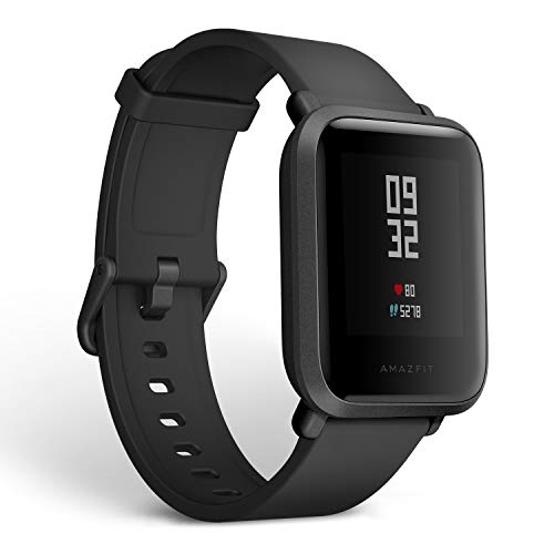 Relógio Xiaomi Amazfit Bip Sport, Preto