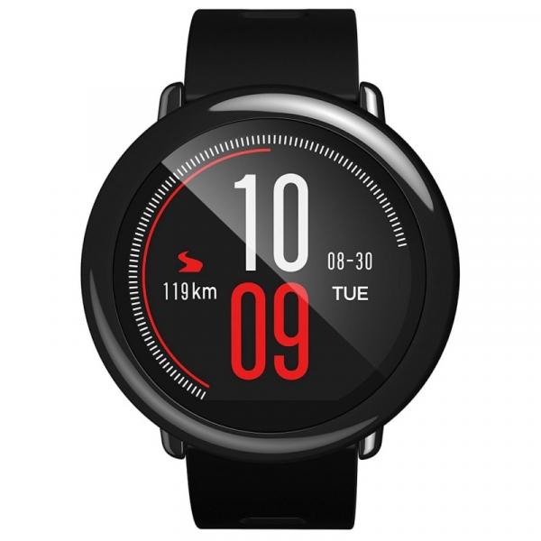 Relogio Xiaomi Amazfit Huami Smartwatch para Android e IOS - Preto