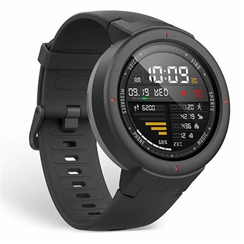 Relógio Xiaomi Amazfit Verge A1811 Gps Grafite