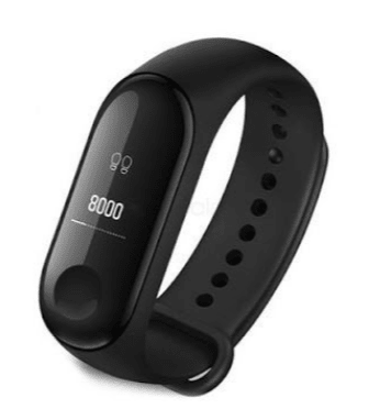 Relógio Xiaomi Mi Band 3 Smart Watch para Android Ios - Preto (Preto)