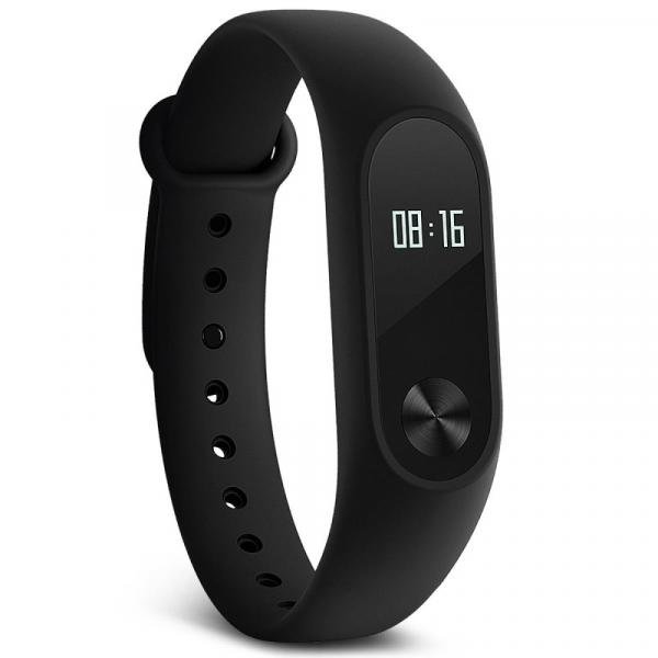 Relógio Xiaomi Mi Band 2 Smart Watch para Android IOS Preto