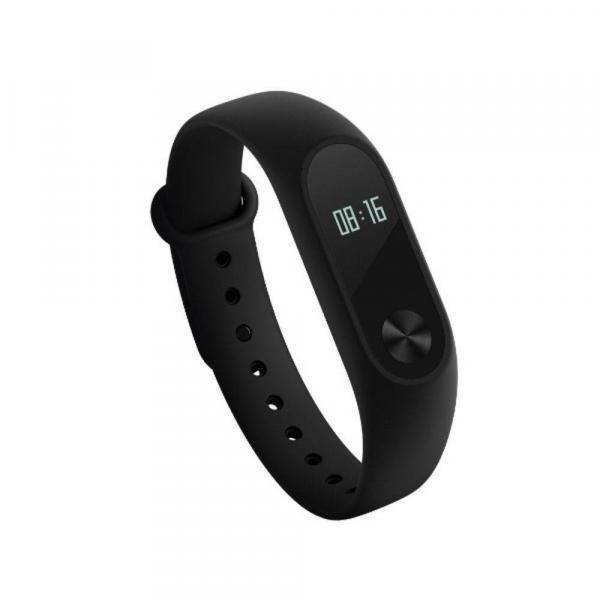 Relógio Xiaomi Mi Band 2 Smart Watch para Android IOS Preto