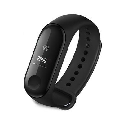 Relógio Xiaomi Mi Band 3 Smart Watch para Android Ios - Preto