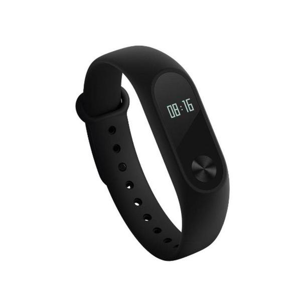 Relógio Xiaomi Mi Band 2 Smart Watch para Android IOS Preto