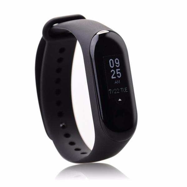 Relógio Xiaomi Mi Band 3 SmartWatch para Android IOS - Preto