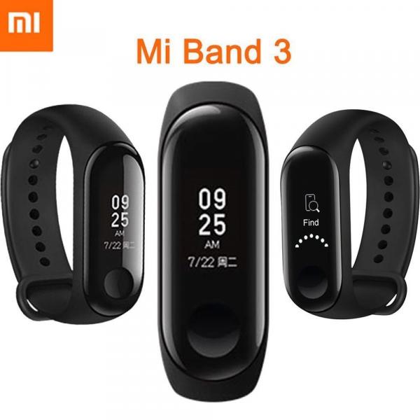 Relógio Xiaomi Smartwatch Mi Band 3