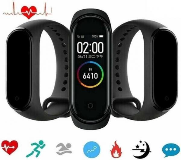 Relogio Xiaomi Smartwatch Monitor Cardíaco Mi Band 3