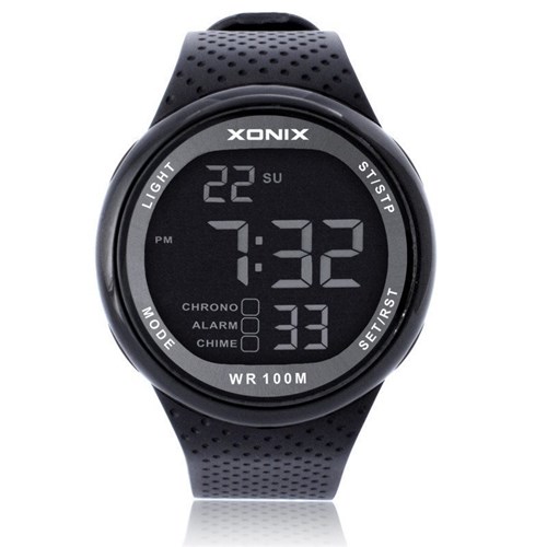 Relógio Xonix Sports (Preto)