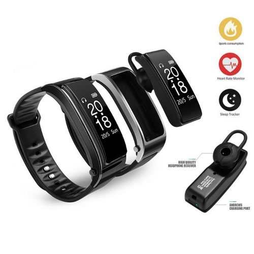 Relógio Y3 Inteligente Smartband Monitor Cardíaco e Fone Bluetooth Lançamento