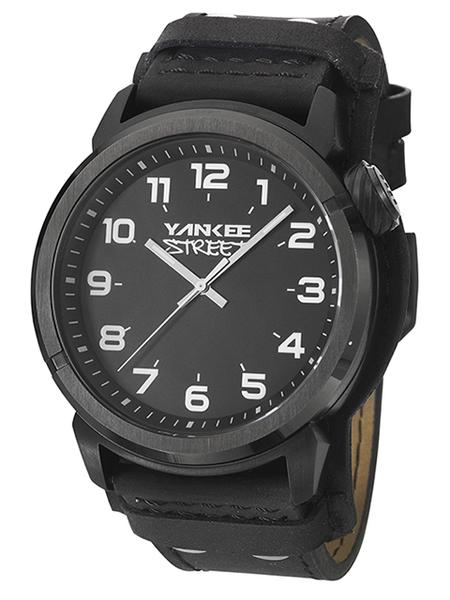 Relógio Yankee Street Analógico Black Angels YS30532P