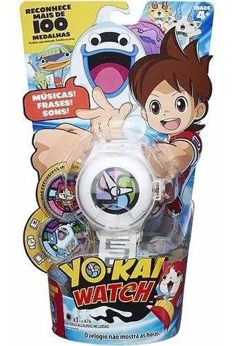 Relógio Yo-kai Watch Hasbro Original Lacrado - Mattel