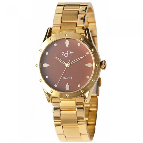 Relógio Zoot Casual Drop Ouro ZW10094-O