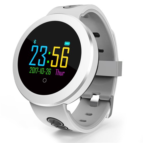Relógioeletrônico Smartwatchq8 Inteligente Bluetooth Fitness - Branco