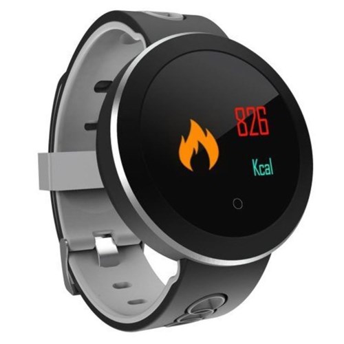 Relógioeletrônico Smartwatchq8 Inteligente Bluetooth Fitness - Q8black