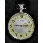 Relógios de Bolso - The Heritage Collection - Chicago - Edição 8