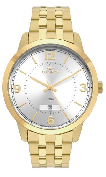 Relogios Masculino Technos Dourado 2115MTF4K