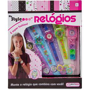 Relógios My Style Sortidos - Multikids