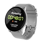 Relógios pulseira Smart W8 relógio inteligente Ladies Previsão de Fitness Sports Tracker Heart Rate Monitor Smartwatch Android Mulheres Homens