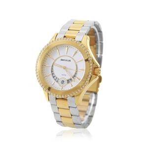 Relógios Seculus Feminino Dourado - UN