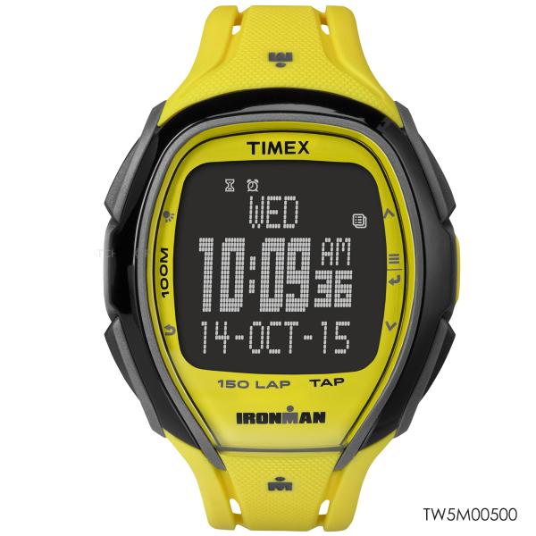 Relogios Timex Masculino Silicone Amarelo Tw5m00500