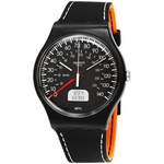 Relóigo Swatch Black Brake Suob117