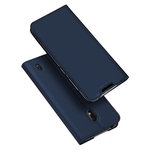 2.2 cor sólida DUX Ducis para NOKIA Phone Case protetor de couro de atração magnética com Suporte Slot para cartão