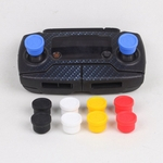 Universal Controle Remoto Joysticks Silicone Rocker Protector Wearproof Pitman Fixer para Mavic Fantasma PRO 3 4 Inspire Preto