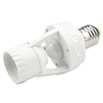 REM E27 lâmpada LED Bulb Titular Luz soquete infravermelho PIR Motion Sensor Novel lighting equipment