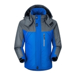 SUM Homens Outdoor Caminhadas Jacket Waterproof revestimento morno Windproof Snowboarding