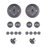 Metal Motor Driving engrenagem diferencial Gear Set para WLtoys A959-A A969-A A979-A K929-A A949 A959 A969 A979 K929 A959-B A969-B A979-B K929-B cor aleatória