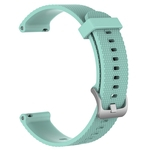 Para Ticwatch c2 relógio inteligente de substituição cor sólida Silicone Strap Pulseira