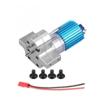 Prémio Novo 370 Brushed Motor com Alloy dissipador de calor Gear Box Set para WPL Henglong C14 C24 B14 B24 B16 B36 4x4 6x6 atualizado Parts