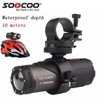 New SOOCOO S20W impermeável ao ar livre WiFi Full HD 1080p ação da câmera 170 ° Camera Lens Sports Sports Camera