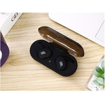 TWS4 Twins sem fio Fones de ouvido Mini Bluetooth V5.0 Stereo Headset fone de ouvido universal para Smartphone com função Bluetooth