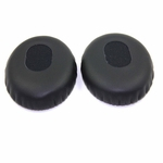 Almofadas de couro Replacemen t US Par de Ear Cushion almofadas para Bose QuietComfort 3 QC3 & On-Ear Headphones OE Cups orelha orelha Capa Earpads de peças de reparo (Black)