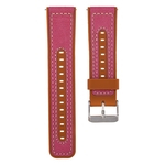Replacement Sport Leather Watch Band Wrist Strap For Fitbit Ionic 22mm Bracelet