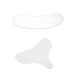 Reutilizável Anti Rugas Peito Pad + Neck Pad Remendo De Remoção De Silicone Transparente Cuidados Com A Pele Remover Rugas Linhas Finas