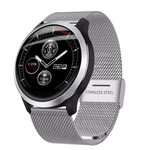 Tela LEMFO Z03 relógio inteligente Cor Pressão ECG + PPG Ritmo Cardíaco Sangue Esporte Smartwatch