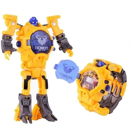 Robot Watch Amarelo 2 em 1 - Multikids