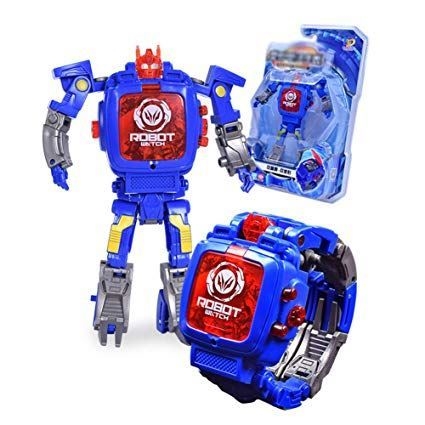 Robot Watch Azul 2 em 1 - Multikids