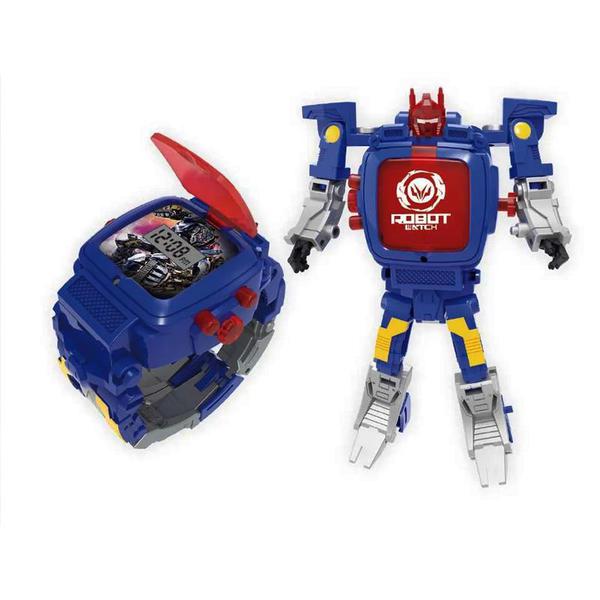 Robot Watch 2 em 1 - Azul - Multikids