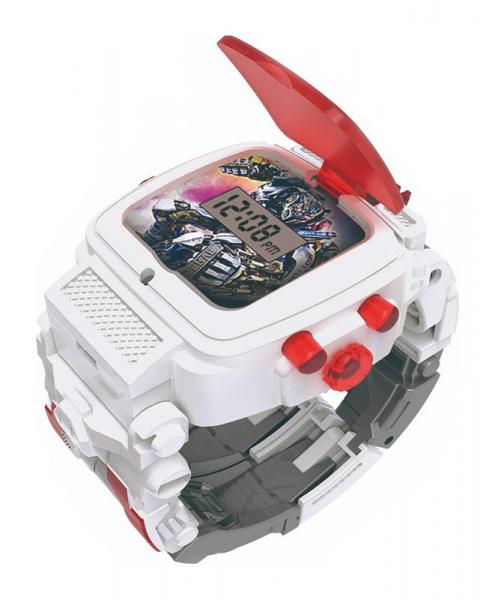 Robot Watch 2 em 1 - Branco - Multikids