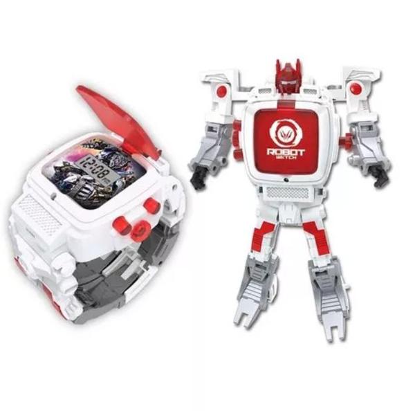 Robot Watch Relógio Robô Sortido AG13 Multikids BR498