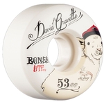 Roda Bones Original STF Duncombe Vintage 54mm 83B V3. (jogo 4 rodas)